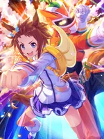 Biko Pegasus [Double Carrot Punch!]