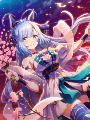 Mejiro Ardan [Hopeful Petals Dancing in the Night]